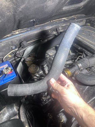 Manguito radiador Montero V20/V40