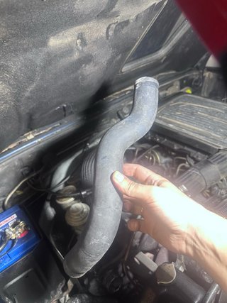 Manguito radiador Montero V20/V40