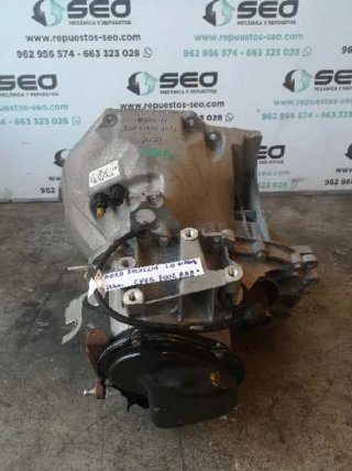 Caja cambios FORD FOCUS BERLINA (CB8)