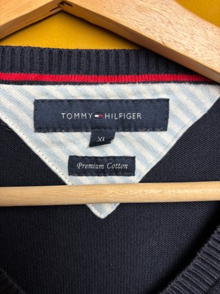 Jersey Tommy Hilfiger Azul Marino