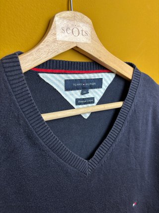 Jersey Tommy Hilfiger Azul Marino