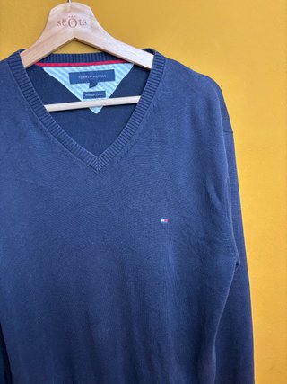 Jersey Tommy Hilfiger Azul Marino