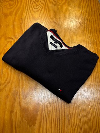 Jersey Tommy Hilfiger Azul Marino