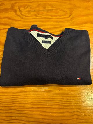 Jersey Tommy Hilfiger Azul Marino