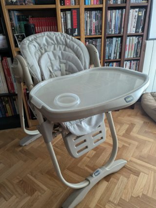 Trona Chicco Polly Magic Beige