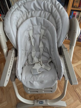 Trona Chicco Polly Magic Beige