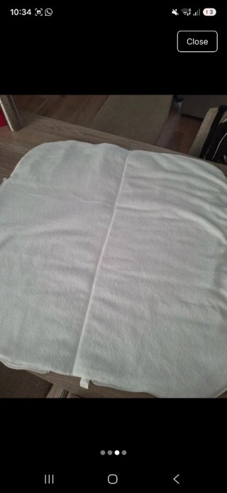 Manta de bebé. Marca: Mimuselina.