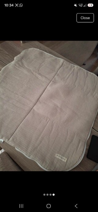 Manta de bebé. Marca: Mimuselina.