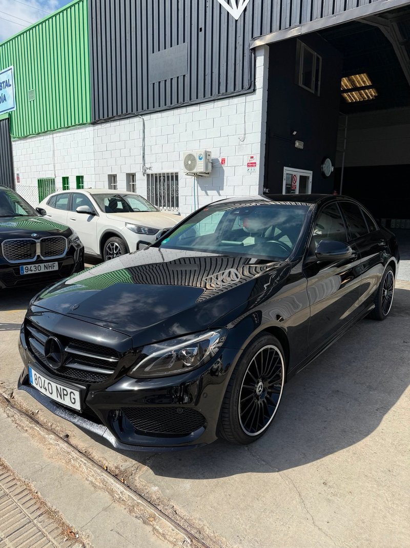 Mercedes-Benz Clase C 2015