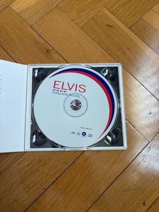 Lote 3 CDs Elvis Presley Directo