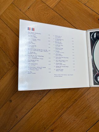 Lote 3 CDs Elvis Presley Directo