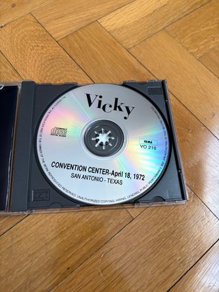 Lote 3 CDs Elvis Presley Directo