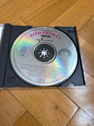 Lote 3 CDs Elvis Presley Directo
