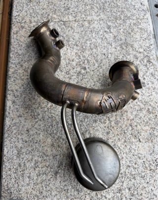 Downpipe 2.0TDI con anulador EGR
