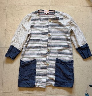 Dolores Promesas chaqueta manga francesa T S