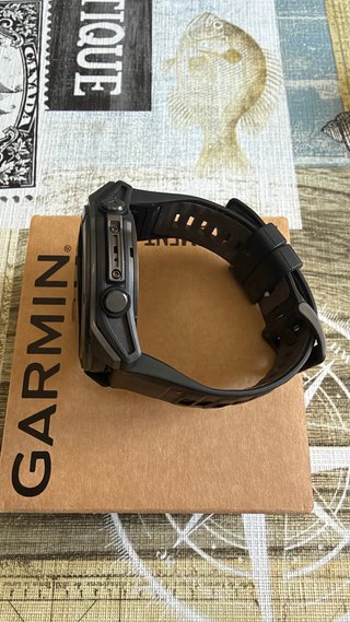 Garmin Fenix 8 51mm Negro/Gris