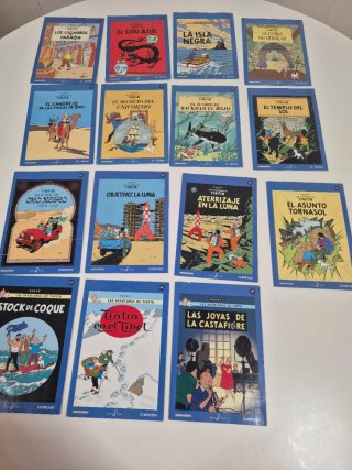 DVD Tintín El Mundo Colección