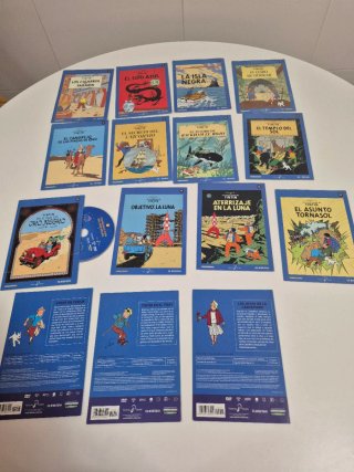DVD Tintín El Mundo Colección