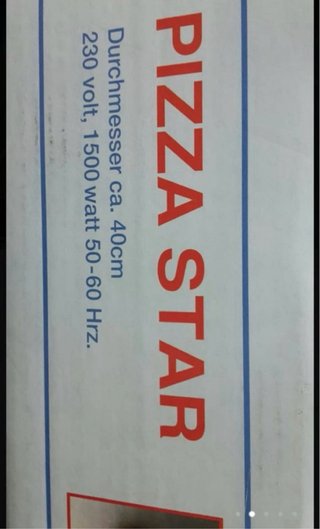 Pizza Star Multifunktion ECUS
