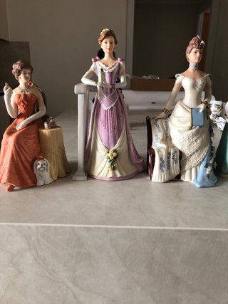 Figuras Colección Damas Antiguas. 30€ unidad