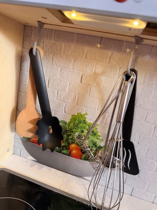 Cocinita de madera con luces y sonidos