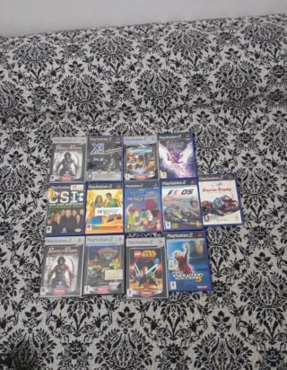 Lote Juegos PS2 (PlayStation 2)