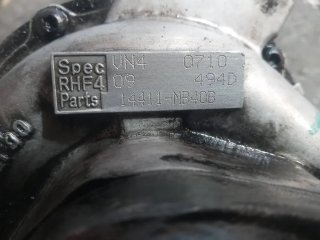 Turbocompresor NISSAN CABSTAR