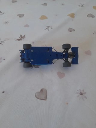 Coche de juguete Renault R-24 Hornby