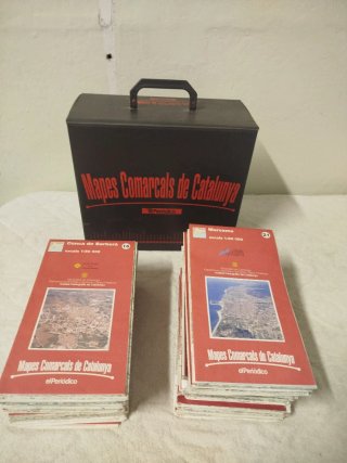 Mapas Comarcales de Catalunya - El Periódico