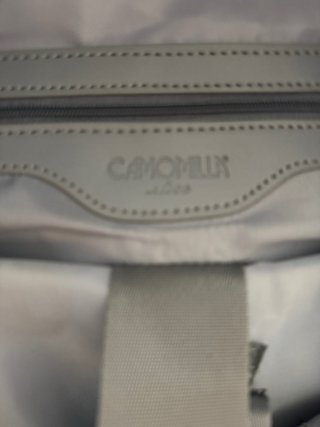 Zaino donna Camomilla grigio con lacci