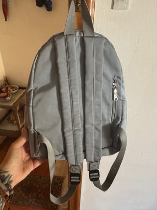 Zaino donna Camomilla grigio con lacci