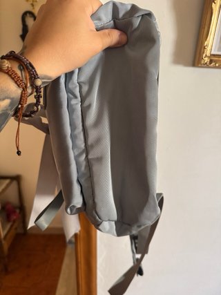 Zaino donna Camomilla grigio con lacci