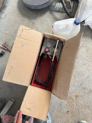 Bomba de prueba ROTHENBERGER TP 25
