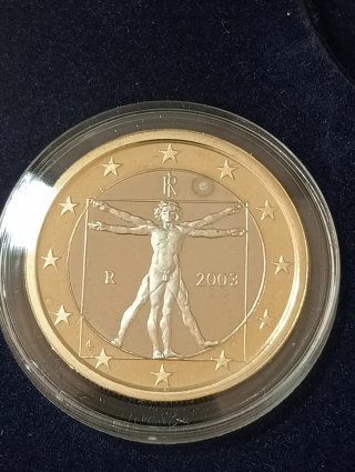 Divisionale Euro Italia 2003 Proof