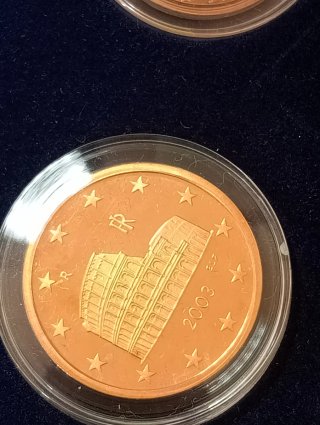 Divisionale Euro Italia 2003 Proof