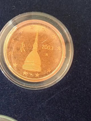 Divisionale Euro Italia 2003 Proof
