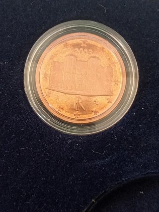 Divisionale Euro Italia 2003 Proof