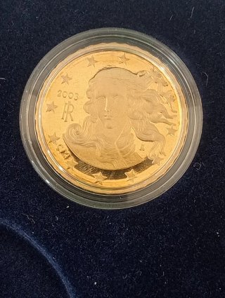 Divisionale Euro Italia 2003 Proof