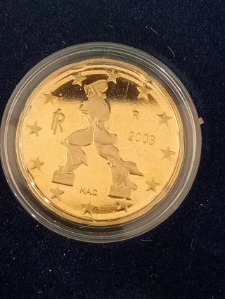 Divisionale Euro Italia 2003 Proof
