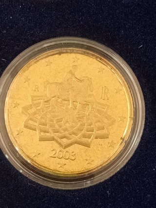 Divisionale Euro Italia 2003 Proof