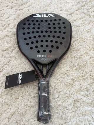Pala de pádel Siux Fenix Pro S Black Adidas