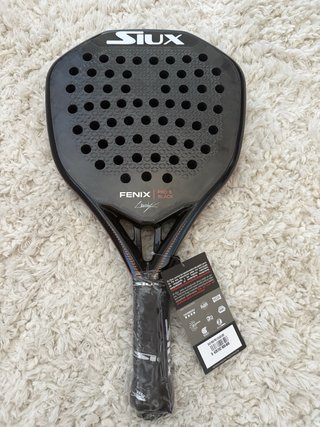 Pala de pádel Siux Fenix Pro S Black Adidas