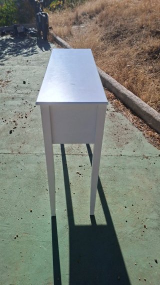 Mueble tocador 3 cajones blanco