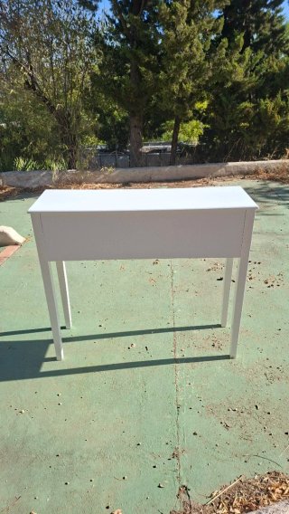 Mueble tocador 3 cajones blanco