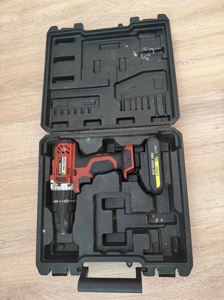 Taladro Percutor Batería 18V 2.0Ah