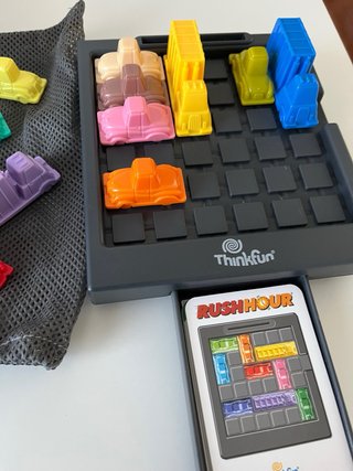Juego de lógica Rush Hour