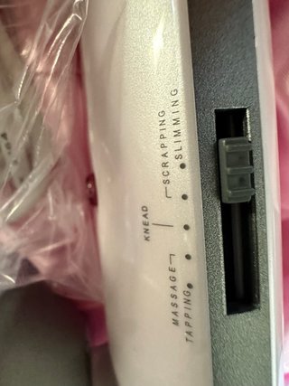 Masajeador 3 en 1 Ultrasonidos,  EMS y cavitación