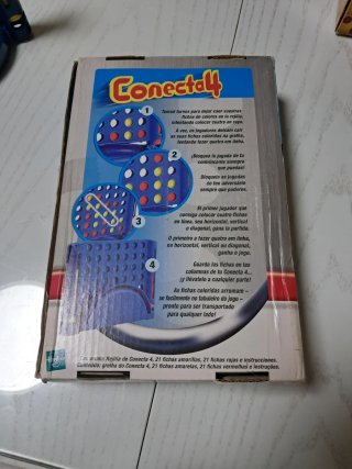 Conecta 4 Juego de Mesa MB