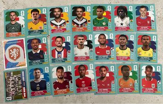 Lote 21 cromos Panini Mundial 2026