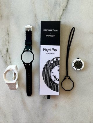 Orologio Audemars Piguet x Swatch